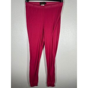 Eddie Bauer Thermolene Leggings Womens Small Pink Thermal Base Layer Pants USA